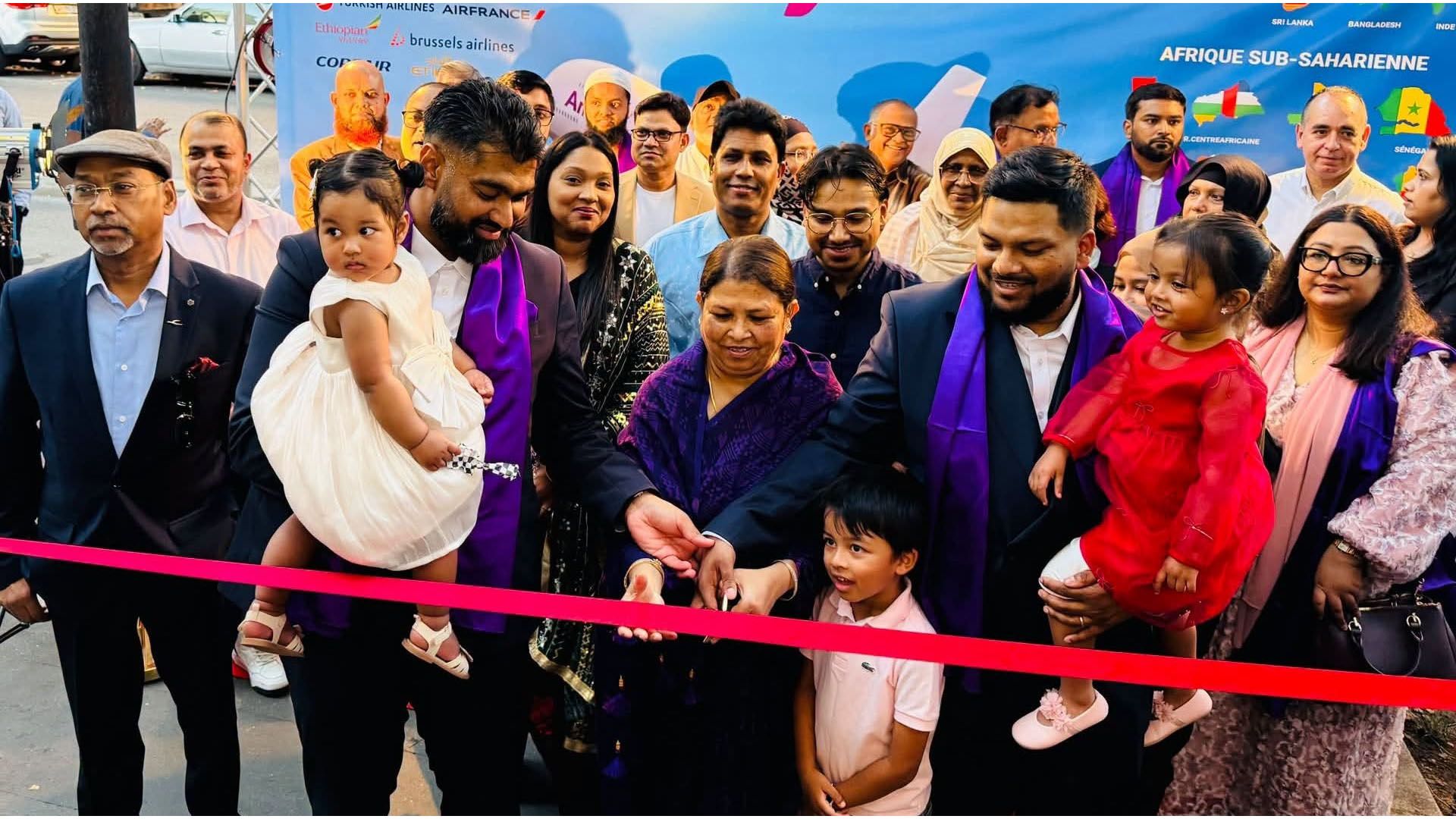 ফ্রান্সে আমি ভয়েজেস এজেন্সি’র দ্বিতীয় শাখার উদ্বোধন