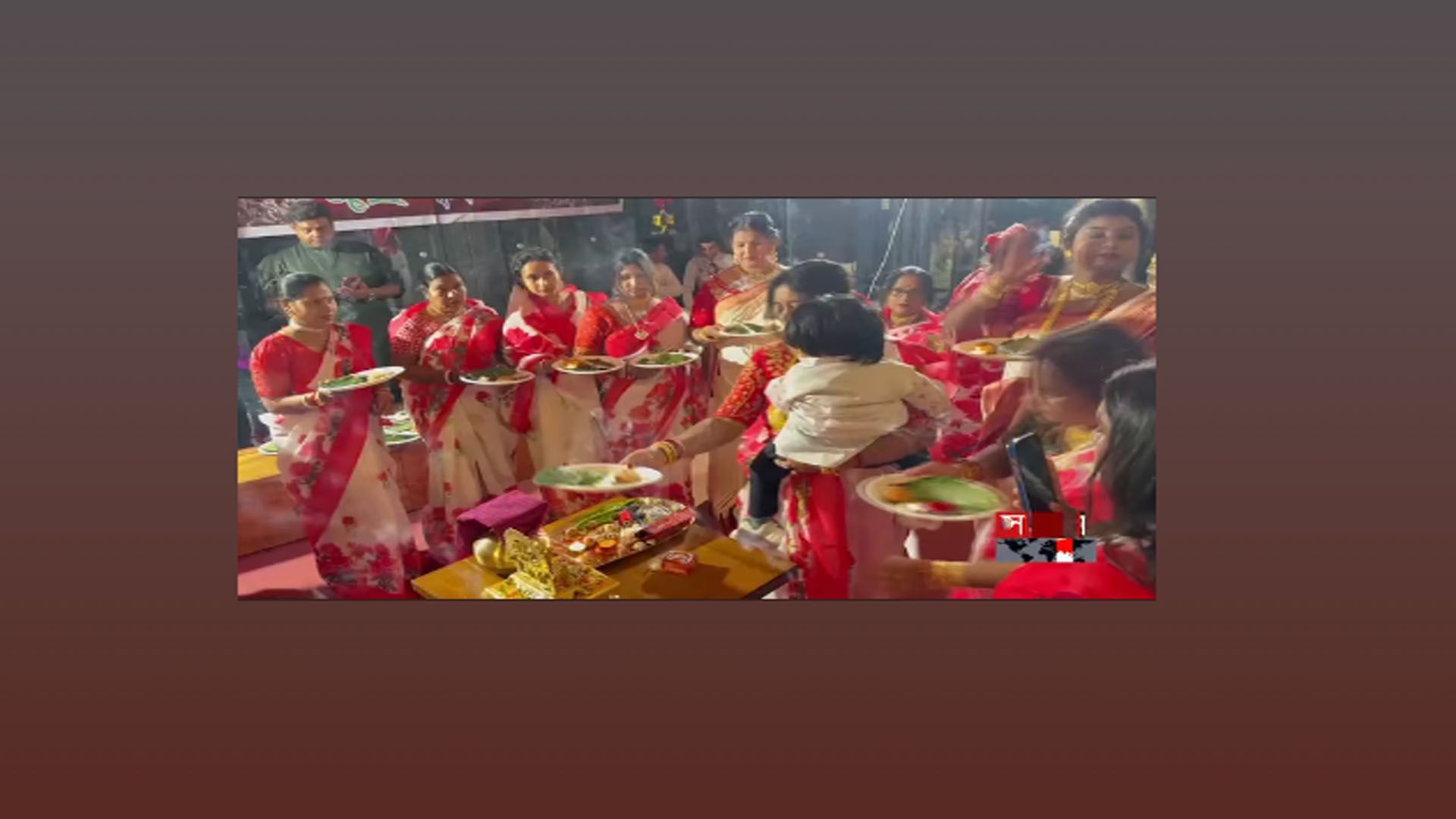 ফ্রান্সে নানা আয়োজনের মধ্য দিয়ে দুর্গোৎসবের সমাপ্তি