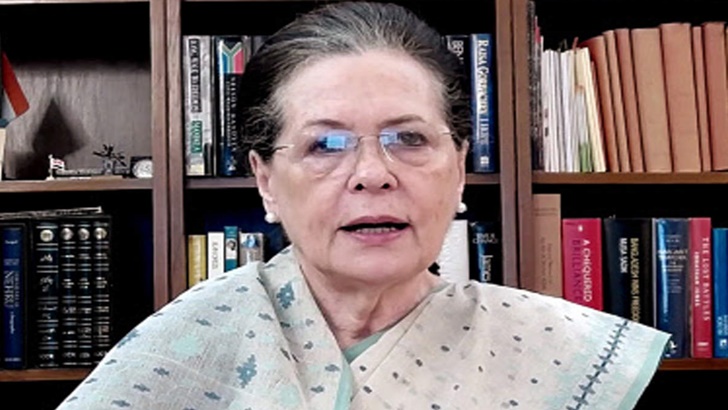 করোনায় আক্রান্ত সোনিয়া গান্ধী