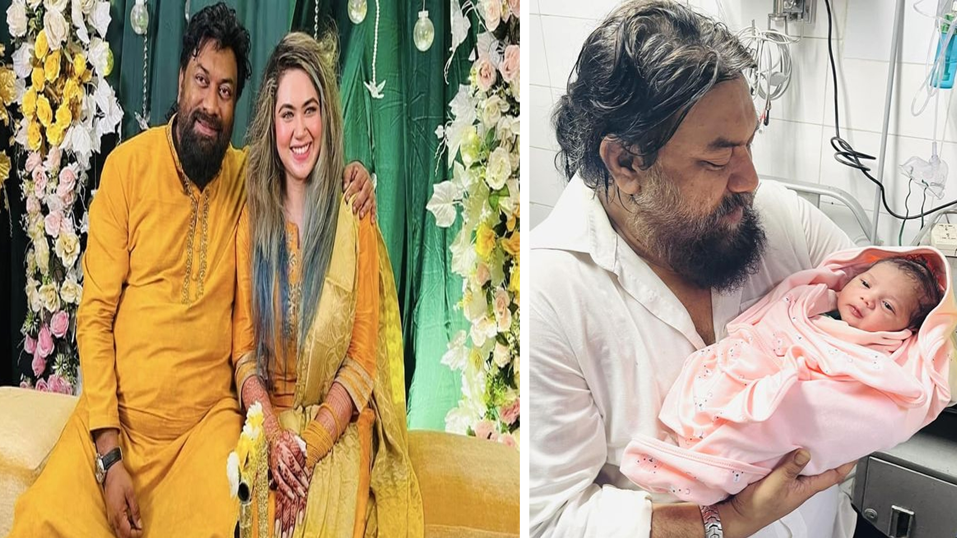 বাবা হলেন ‘হাবু ভাই’