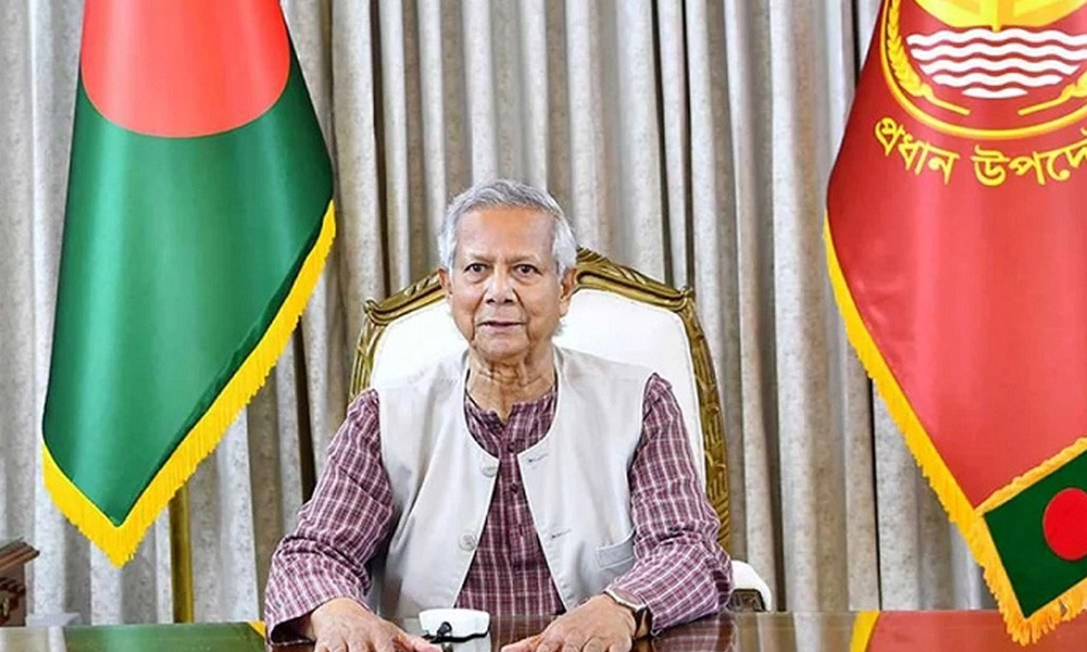 সাহসকে সামনে নিয়ে ভোটকেন্দ্রে যান : প্রধান উপদেষ্টা