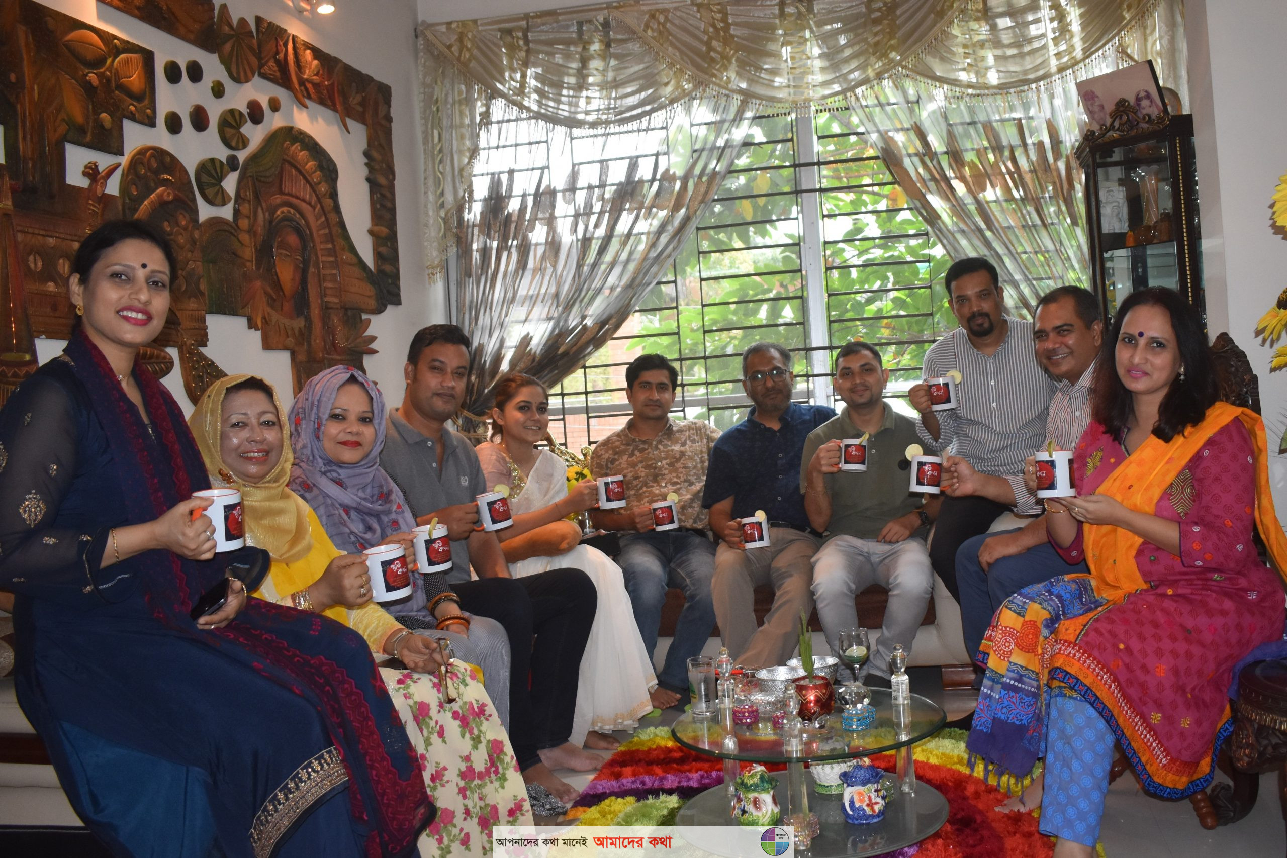 স্মৃতিকথন অনলাইন গ্রুপের প্রাতিষ্ঠানিক রূপে আত্মপ্রকাশ